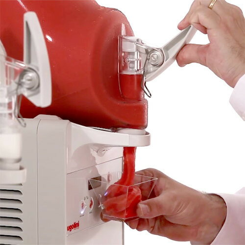 【業務用/テンポス】タイジ ソフトクリーム・シェイク・スムージー・フローズン マシン12リットル miniGEL Plus2 【送料別途見積】