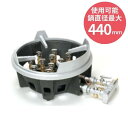 送料無料/TGスーパーバーナー 鋳物コンロ TG-12ST 全長555×直径420×高さ220(mm)