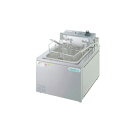 TCFL-4560E 【タニコー】 電気フライヤー 12L 三相200V 幅450×奥行600×高さ300(mm) 【業務用/新品】【送料無料】