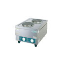 TCH-3545E 【タニコー】卓上電気コンロ 幅355×奥行450×高さ250(mm)【業務用/新品】【送料無料】
