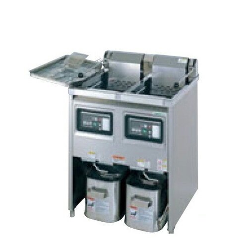 TEFL-67WN 【タニコー】 電気フライヤー 2槽式 13L×2 幅670×奥行600×高さ800(mm) 【業務用/新品】【送料無料】 TEFL-67WN 【タニコー】 電気フライヤー 2槽式 13L×2 幅670×奥行600×高さ800(mm) 【業務用/新品】【送料無料】