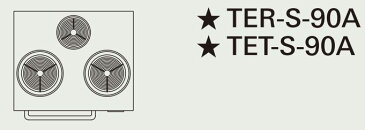 【業務用/新品】【タニコー】電気レンジ/電気テーブルレンジ/電気ローレンジ TER-S-90A 幅900×奥行750×高さ800mm(50/60Hz)【送料無料】