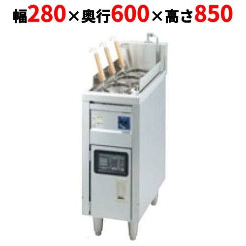 【業務用/新品】【タニコー】電気ゆで麺器 TEU-A28D 幅280×奥行600×高さ850mm【送 ...