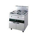 【業務用】【新品】 タニコー ガス餃子焼器 ガス餃子グリラー TGZ-70W 幅700×奥行750×高さ750 都市ガス/LPガス 【送料無料】(3)