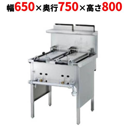 【業務用/新品】【タニコー】ガス餃子焼器 ガス餃子グリラー TGZ-A65 幅650×奥行750×高さ800 （50/60Hz） 都市ガス/LPガス 【送料無料】