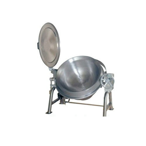 【業務用/テンポス】 タニコー ガス回転釜 TRK-055DF 幅1255×奥行900×高さ890 都市ガス/LPガス 【送料..