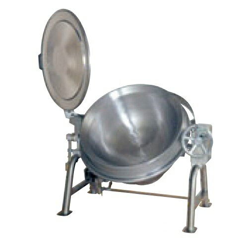 【業務用】【新品】 タニコー ガス回転釜 TRK-080DF 幅1340×奥行980×高さ880 都市ガス/LPガス 【送料無..