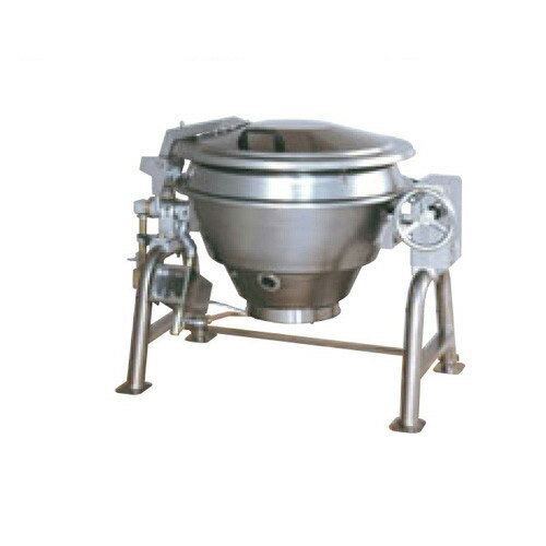 【業務用】【新品】 タニコー ガス回転釜 TRK-190F 幅1555×奥行1160×高さ1020 都市ガス/LPガス 【送料..