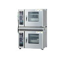 TSCO-22EDD 【タニコー】電気スチームコンベクションオーブン 二台重ねタイプ 幅500×奥行470×高さ850mm (50/60Hz)【業務用/新品】【送料無料】(2)