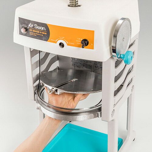 池永鉄工 Swan (スワン) ブロック氷専用氷削機 電動 かき氷機 SI-180SR【新品/業務...