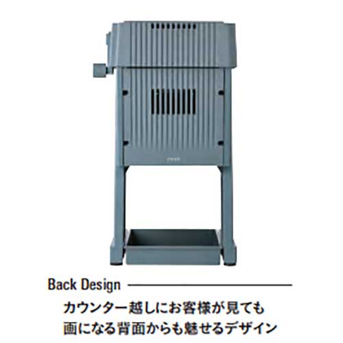 SI-170A 池永鉄工 電動式氷削機(ブロック氷専用) かき氷機 SWAN aile (エイル) ブ...