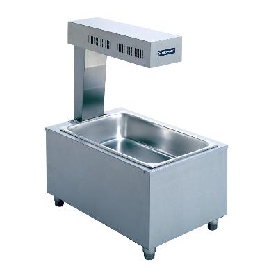 【業務用】電気ヒ―トランプウォーマー 【HLW-500A】【ニチワ電気】幅380×奥行600×高さ690