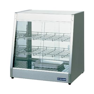 【業務用】ホットショーケース 2段タイプ 【HSC-700】【ニチワ電気】幅600×奥行450×高さ615
