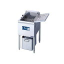 SEFT-18KD 電気天ぷらフライヤー 12L 幅450×奥行600×高さ800(mm) 【業務用/新品】【送料無料】