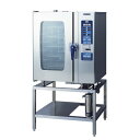 SCOS-101RHC-L(R) 【ニチワ電機】電気スチームコンベクションオーブン 架台付 幅900×奥行800×高さ1655mm (50/60Hz)【業務用/新品】【送料無料】