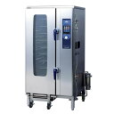 SCOS-201RY-L(R) 【ニチワ電機】電気スチームコンベクションオーブン 架台付 幅920×奥行840×高さ1885mm (50/60Hz)【業務用/新...