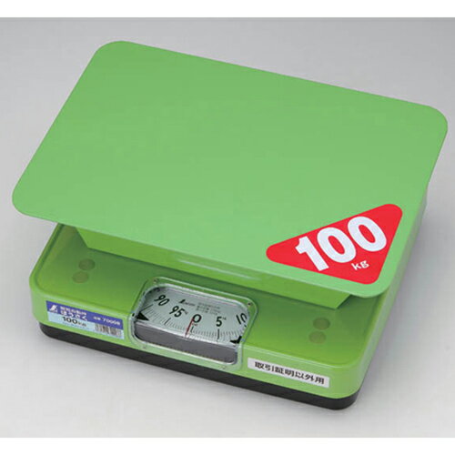 台ハカリ 簡易自動ハカリ ほうさく 100kg 取引証明以外用 100kg 70008 シンワ測定/業務用/新品 /テンポス(3)