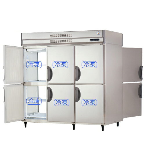 業務用/新品/フクシマガリレイ/縦型両面扉パススルー冷凍庫 GPD-186FMD 幅1790×奥行840×高さ1950(mm) ..