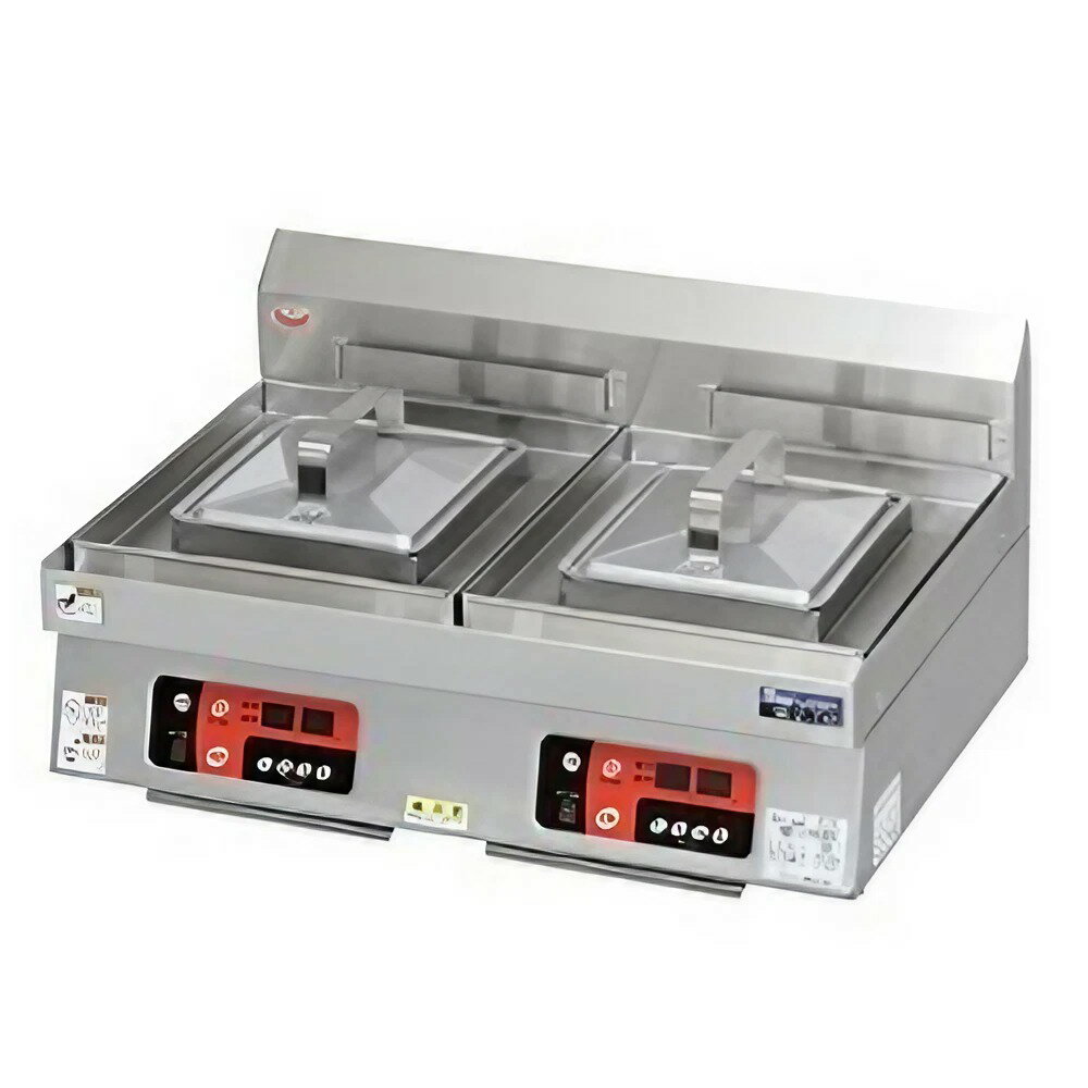 【業務用/新品】【マルゼン】 IH餃子焼器 MIZ-2 幅650×奥行450×高さ170mm【送料無料】