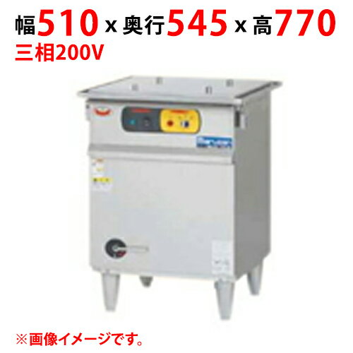 【マルゼン】電気蒸し器 セイロタイプ MUSE-055B4 幅510×奥行545×高さ770(mm) 三相200V 50/60Hz業務用/新品/送料無料