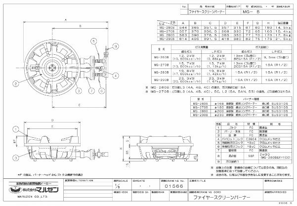 MG-290B �ڥޥ를��ۥե����䡼�����꡼��С��ʡ� ��ʪ����� ��416�߱���614�߹⤵175(mm)�ڶ�̳��/���ʡۡ�����̵����