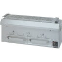 【業務用/新品】【マルゼン】炭火下火式焼物器 串焼用 MCK-093 幅900×奥行280×高さ350mm 【送料無料】