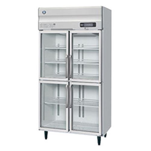 【業務用/新品】【ホシザキ】リーチイン冷蔵ショーケース RS-90A-4G 幅900×奥行800×高さ1970(～2000)(mm) 単相100V/送料無料