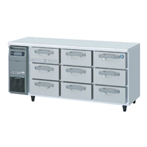 RT-165DDCG 【ホシザキ】ドロワー冷蔵庫 幅1650×奥行750×高さ800(790～830)(mm) 単相100V【業務用/新品】/送料無料