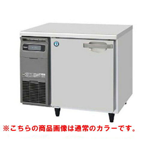 RT-90SDG-1-BK 【ホシザキ】テーブル形冷蔵庫 ブラックステンレス 幅900×奥行750×高さ800(790～830)(mm)単相100V【業務用/新品】/送料無料