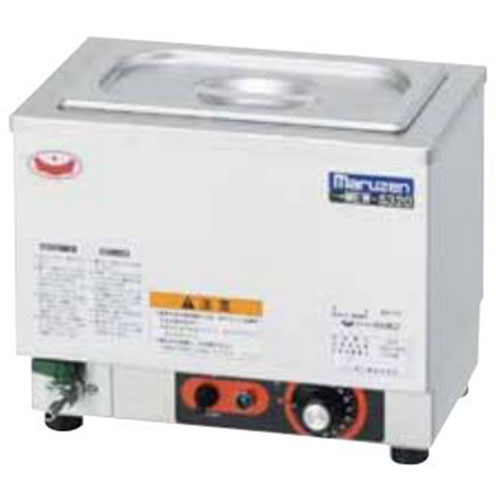 【業務用/新品】【マルゼン】 電気卓上ウォーマー MEW-S320 幅320×奥行210×高さ260mm /テンポス 【送料..
