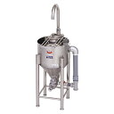 【業務用/新品】【マルゼン】ドラフト式水圧洗米機 MRW-D7 幅400×奥行435×高さ(全高)660(1010)mm【送料無料】