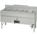 【業務用/新品】【マルゼン】ガスウォーマーテーブル サーモスタット付 MGY-156C 幅1200×奥行600×高さ800mm 【送料無料】