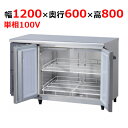 4161HC-NP-EC 【大和冷機】 横型恒温高湿庫 幅1200×奥行600×高さ800mm単相100V 【業務用/新品】 【送料無料】
