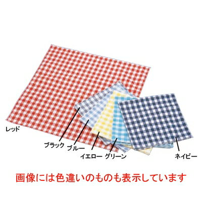 チェック ナフキン ギンガム EBM グリーン/業務用/新品