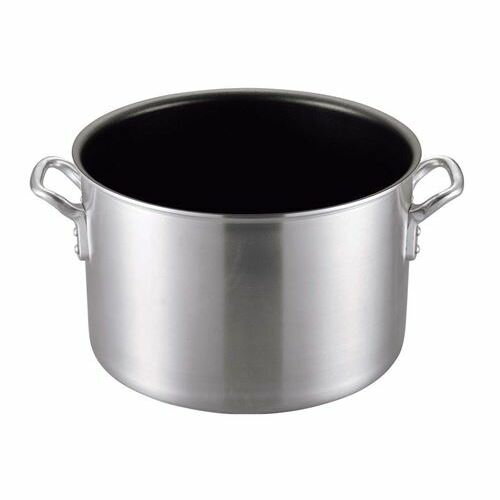 アルミバリックス 半寸胴鍋 30cm フッ素バリックス /業務用/新品/送料無料