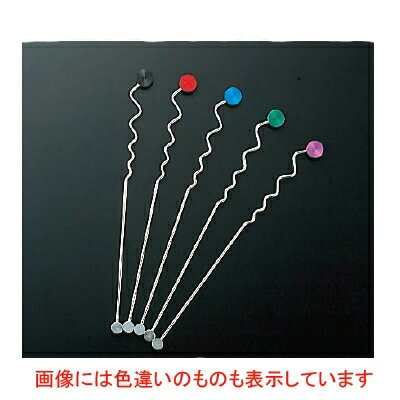 マドラー カプリ 銀 18-8 パープル/プロ用/新品/小物送料対象商品/テンポス