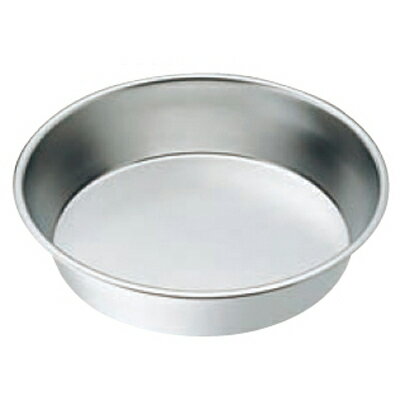 ケーキ型 テーパー 総絞り 共底18-8 21cm/業務用/新品/小物送料対象商品