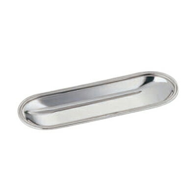 オシボリ入レ 小判型 18-8 SW B渕/業務用/新品/小物送料対象商品