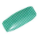 おしぼり入れ チェックグリーン/業務用/新品/小物送料対象商品