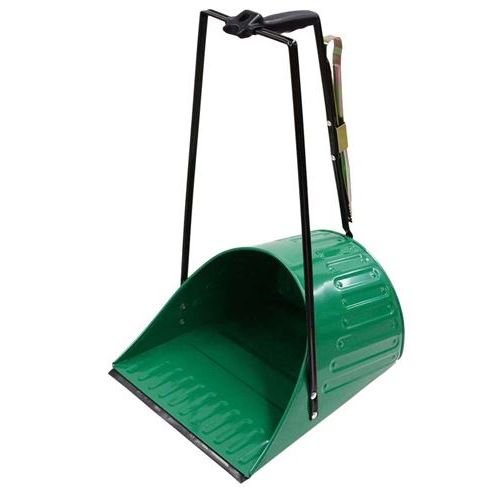 ちりとり 鉄道型 ハサミ付/プロ用/新品 /小物送料対象商品