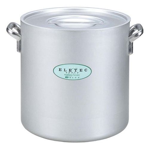 エコクリーン エレテックシリーズ 寸胴鍋27cm(15L) 【業務用】【送料無料】【プロ用】 /テンポス