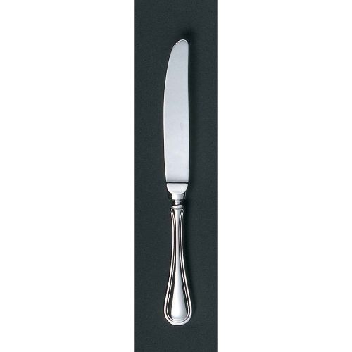 セシリア 18-8 (銀メッキ付) EBM テーブルナイフ (ノコ刃付) (H・H) /業務用/新品/小物送料対象商品