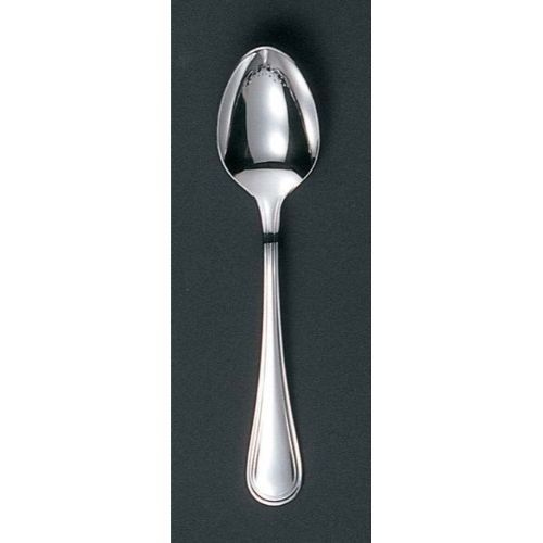 セシリア 18-8 (銀メッキ付) EBM デザートスプーン /業務用/新品/小物送料対象商品