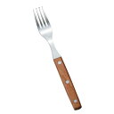 ＼月末月初限定30%OFFクーポン／ クチポール Cutipol GOA ゴア デザートフォーク ブラック×ゴールド Dessert fork Black カトラリー GO07G