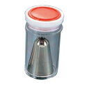 口金 10切 花型 EBM #1から#10 プラスチックケース入/業務用/新品/小物送料対象商品