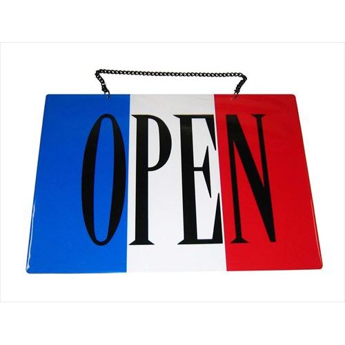 オープン・クローズプレート OC-2 フランス えいむ/業務用/新品/小物送料対象商品/テンポス