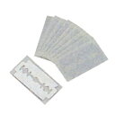 カミソリ刃(両刃) 10枚入 /業務用/新品/小物送料対象商品