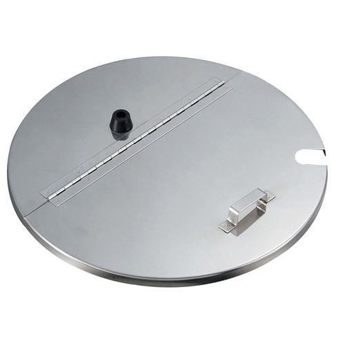 18-8 寸胴用割蓋(切込付)45cm用/業務用/送料無料 /テンポス