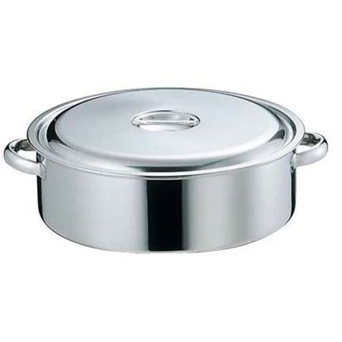 EBM 18-8 外輪鍋 55cm 【業務用】【送料無料】