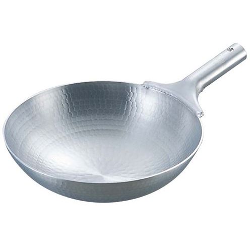 アルミ 打出 中華片手鍋 39cm/業務用/新品/小物送料対象商品/テンポス